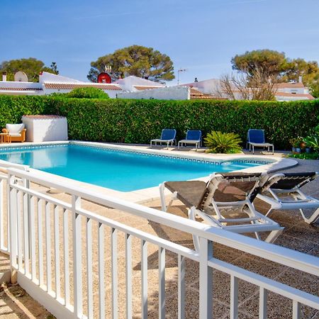 Cas Buc - Villa Con Piscina A Pasitos Del Mar Cala Blanca  Ngoại thất bức ảnh