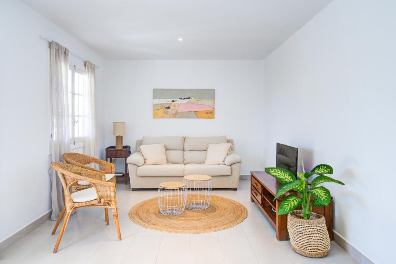 Cas Buc - Villa Con Piscina A Pasitos Del Mar Cala Blanca  Ngoại thất bức ảnh