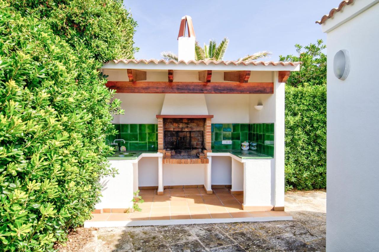 Cas Buc - Villa Con Piscina A Pasitos Del Mar Cala Blanca  Ngoại thất bức ảnh