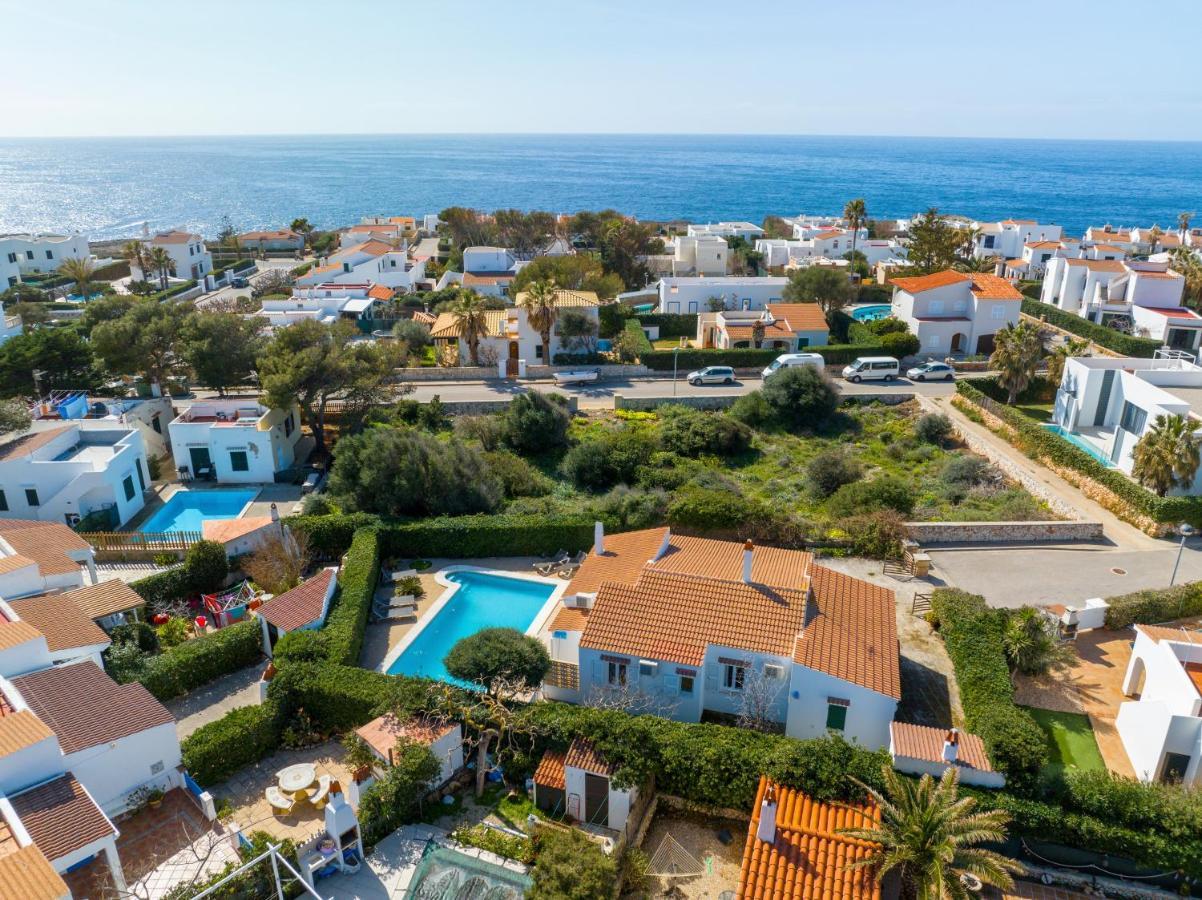 Cas Buc - Villa Con Piscina A Pasitos Del Mar Cala Blanca  Ngoại thất bức ảnh