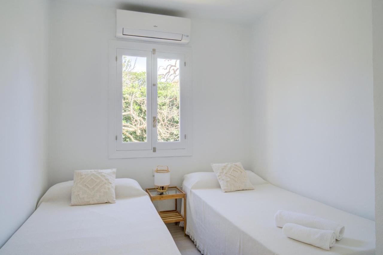 Cas Buc - Villa Con Piscina A Pasitos Del Mar Cala Blanca  Ngoại thất bức ảnh