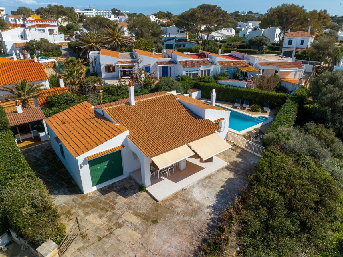 Cas Buc - Villa Con Piscina A Pasitos Del Mar Cala Blanca  Ngoại thất bức ảnh