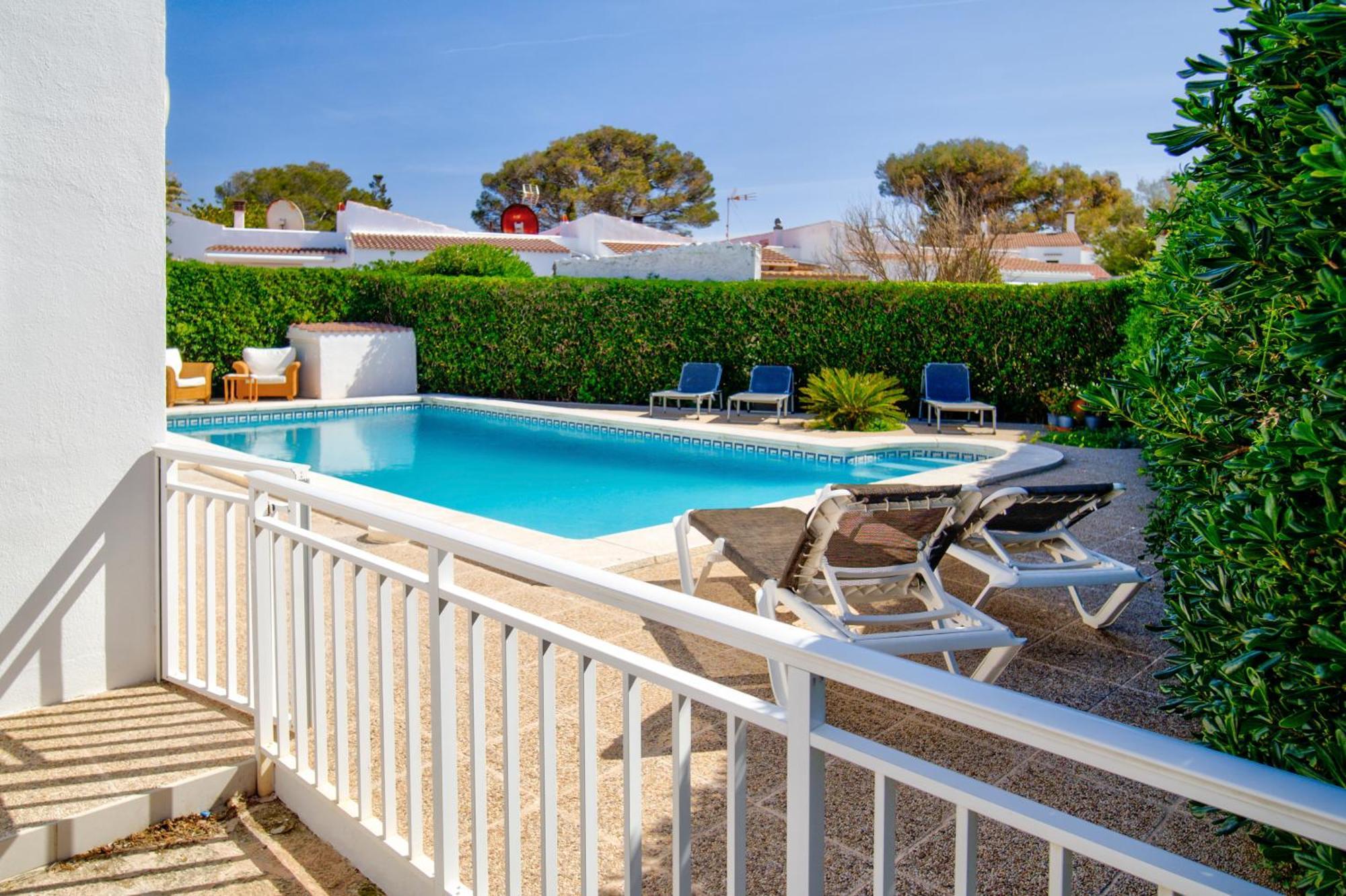 Cas Buc - Villa Con Piscina A Pasitos Del Mar Cala Blanca  Ngoại thất bức ảnh